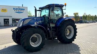 جرار بعجلات New Holland T7.270AC Blue Power Stage V | صورة 4 - Agroline