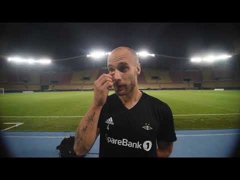 RBK Tore Reginiussen før Shkendija 29.8.2018