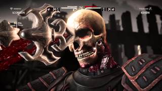 Mortal Kombat X Wtf MK (Invasion tower with lights of mod)