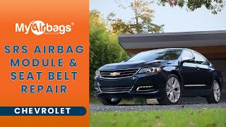 How to Reset SRS Airbag Module and Repair Seat Belts on a Chevrolet | MyAirbags