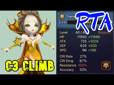 RTA C3 CLIMB - TIANA'S DEBUT - RUNE SHOWCASE