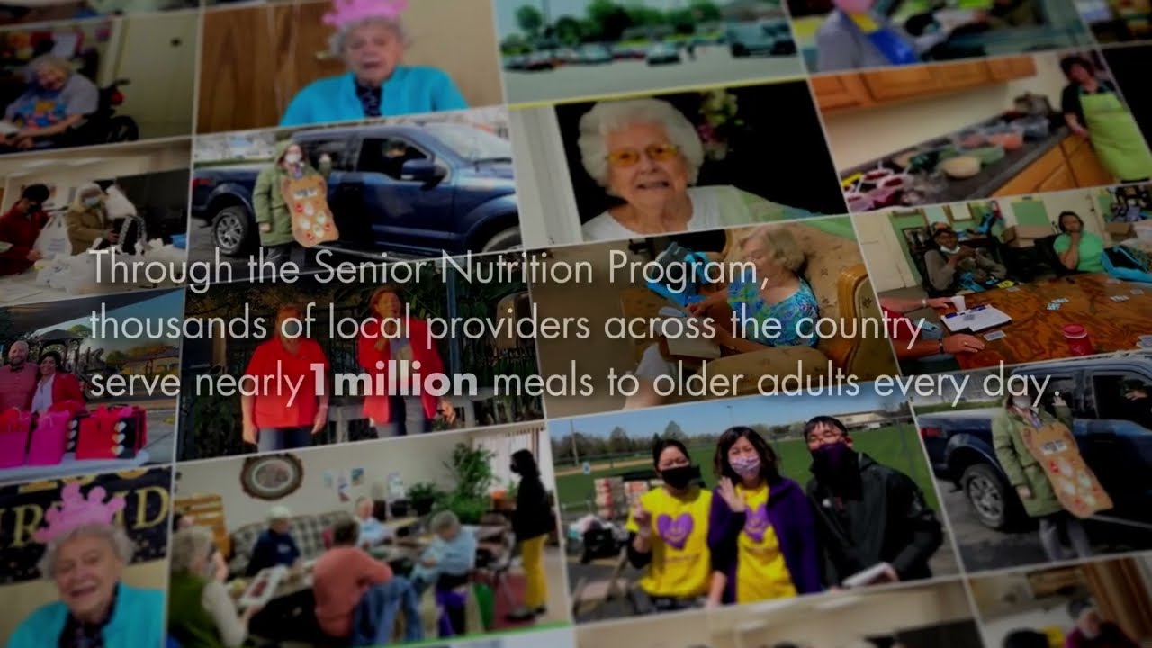 Senior Nutrition Program: Meaningful Connections