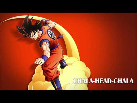 Dragon Ball - Chala Head Chala Backing Track