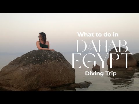 Watch This Before Visiting Dahab, Egypt AND doing a Diving Course.  تعمل اية في دهب مصر