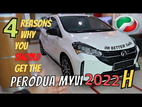 NEW MYVI 2022 MID SPEC H IS BETTER THAN HIGH SPEC | I help you save some money