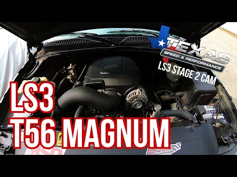 This should have been an option! SILVERADO L92 (LS3) & T56 MAGNUM SWAP with a TSP LS3 Stage 2 Cam