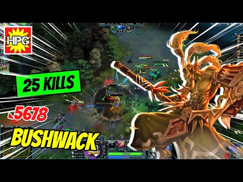 HON BUSHWACK GAMEPLAY | `5678 | Diamond - NM