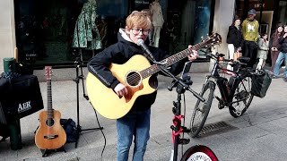 From 1956 "Puttin' On The Style" by 11 Year Old Riordan Hopwood (Lonnie Donegan) cover 