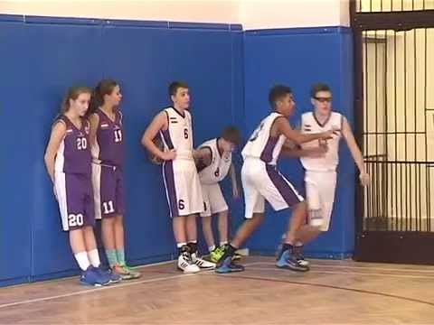 Kosárlabda - Tanoda : A Védekezés