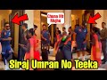 Siraj And Umran Is Not Ready To Apply Teeka On Forhead And Big Controversy After That