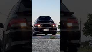 GF8 全下げから車高2cm上げた。