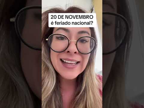 Is November 20th a holiday?