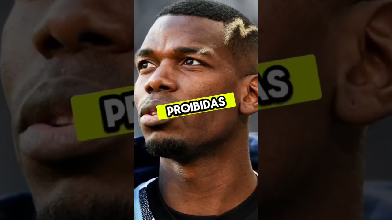 O TRISTE FIM DA CARREIRA DE POGBA