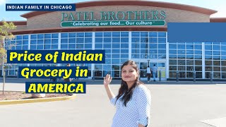 BIGGEST INDIAN GROCERY STORE IN AMERICA: Patel Brothers~Huge Indian Grocery Haul: WITH PRICES
