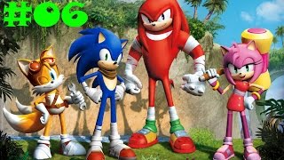 Sonic Boom: Rise of Lyric - Прохождение #06 (Wii U)