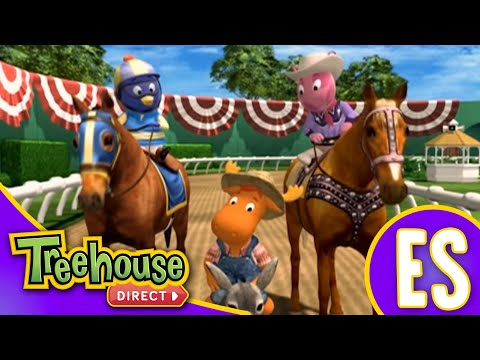 Los Backyardigans Dibujos Animados: Evento Deportivo! Para Niños - Compilación De 70 Mins