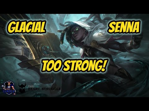 Senna: The Lane Bully! | Support OCE | Glacial Senna