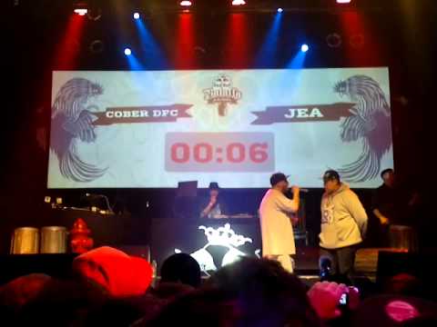 COBER vs JEA 4tos FINAL RED BULL BATALLA DE LOS GALLOS ARGENTINA 2014