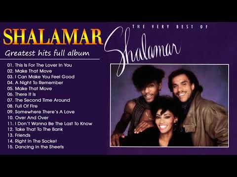 Best Songs Of Shalamar - Shalamar Greatest hits Full Album - Funk Soul Classic