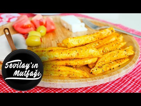 Baharatlı Patates Kızartması Tarifi Videosu Baharatlı Patates Kızartması Tarifi Videosu