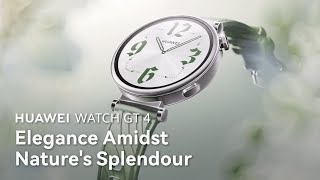 Huawei WATCH GT 4 - Elegance Amidst Nature's Splendour