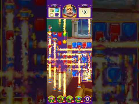 Royal Match Level 2629 No Boosters Series