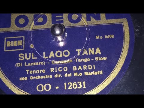 Sul lago Tana - Rico Bardi
