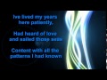 Prince Of Spain - To Call My Own (lyrics on screen ...