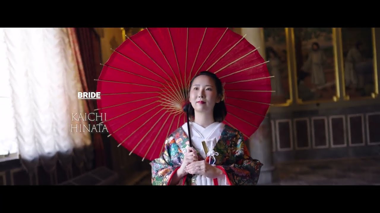 大正ロマンあふれる中央公会堂で過ごした、優雅なひとときを閉じ込めたウェディングムービー