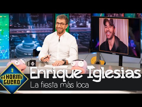 Enrique Iglesias relata la fiesta más loca que ha vivido en la mansión de Playboy - El Hormiguero