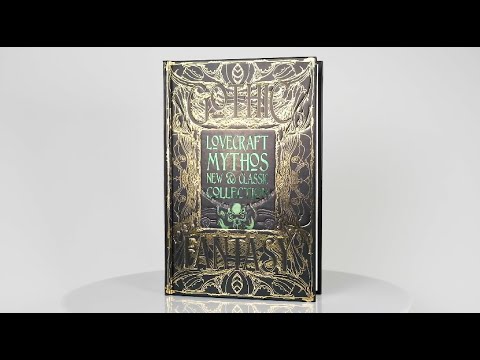 Книга Lovecraft Mythos New & Classic Collection video 1