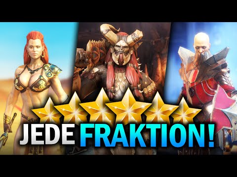 #1 BEST Rare CHAMPION in every faction – BUILD HIM 2025! - Raid Shadow Legends