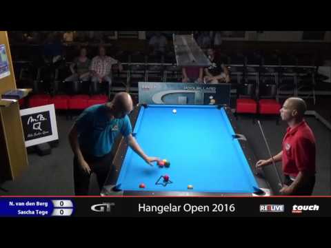 Hangelar Open   Tag 2, Teil 4/4   Sigel vs  Tege  powered by REELIVE & Touch - German Tour