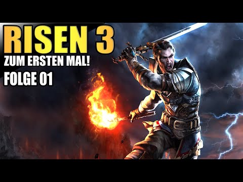 Von ANFANG an ins neue Abenteuer (BLIND)! Risen 3: Titan Lords! Folge 01!