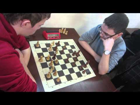 chess blitz GM Alekseenko - FM Usmanov