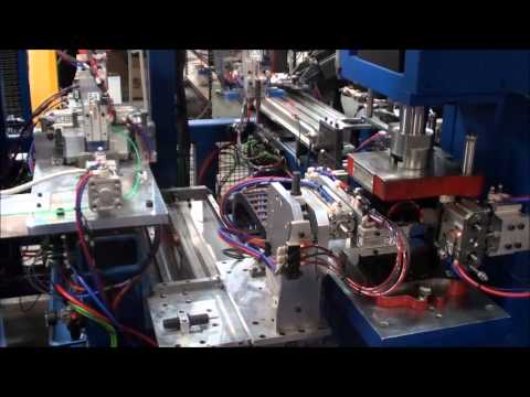 CMP: Tube Assembly, Crimp, Leak Test & Bend System