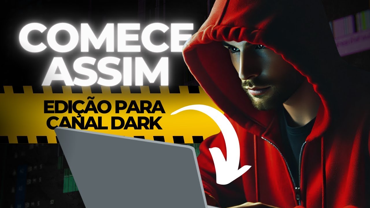 Guia COMPLETO | Edite um vídeo para Canal Dark do Zero | CapCut PC