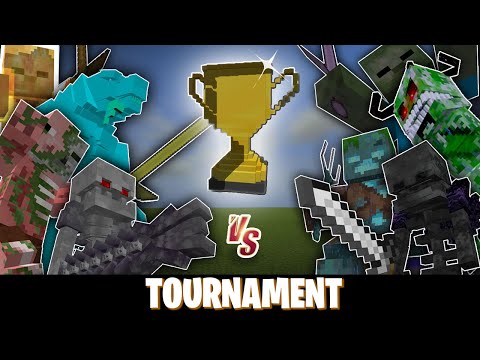 MINECRAFT TOURNAMENT | All Titan Edition (200k subs Special!) PART #1