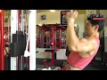 How To Get A Thick Back: Neutral Grip Lat Pulldown for Middle Lats and Teres Majors