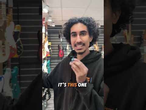 Favourite guitar in the store?