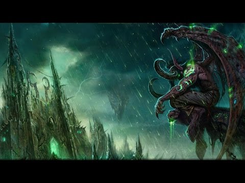 Heroes of the Storm - Illidan - Sky Temple
