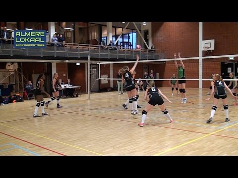 Dames Allvo op weg naar playoffs