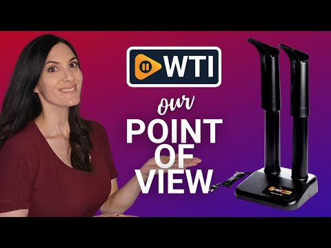 PEET Electric Shoe & Boot Dryer - WTI product video review