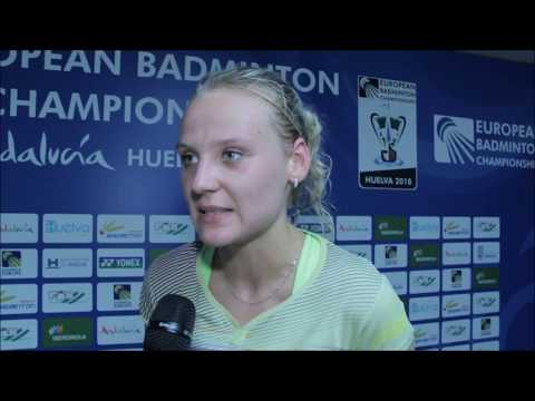 EM 2018 Kristin Kuuba intervjuu 16 parima sekka jõudmise järel