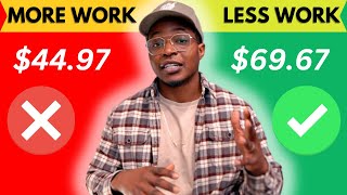 Make MORE MONEY with LESS WORK On Ebay In 2024