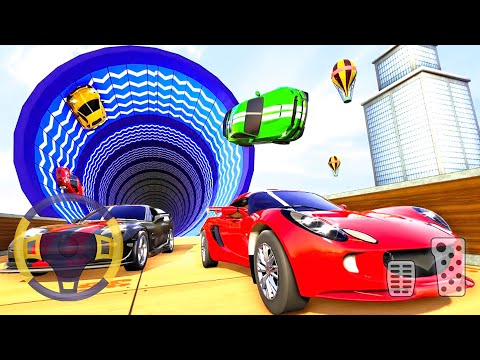 Impossible Car Stunt Games Xtreme Racing Tracks | Extreme Ramp Car Stunts 3d – Android Gameplay