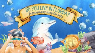 Do You live in Florida? / Geography Song for Kids gameplay video by portillon@lake.k12.fl.us, 3:14 duration