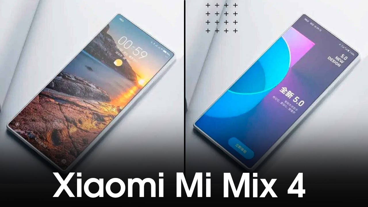 Xiaomi Mi Mix 4 - Major Upgrade.