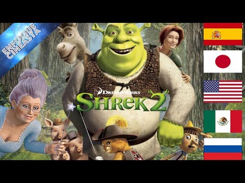 Shrek 2 - Yo quiero un Héroe Multi-language (Ingles, Japones, Latino, Castellano, Ruso)