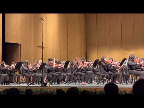 2021 TMEA region 25 MS concert 3/3